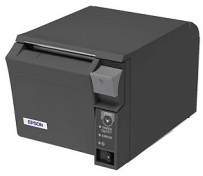 Epson Tm-t70u Impresora De Tiquets Negro